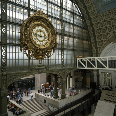 Musee D' Orsay, Paris, Architect: Victor Laloux 1900, Gae Aulenti 1980S by Colin Dixon Pricing Limited Edition Print image