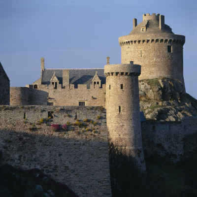 Fort La Latte, Cap Frehel, Brittany, 10Th Century, Rebuilt 14Th Century by Joe Cornish Pricing Limited Edition Print image
