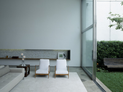 Casa Cinza, Sao Paulo, Architect: Isay Weinfeld by Alan Weintraub Pricing Limited Edition Print image