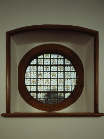 The Red House, Bexleyheath, Window Detail, 1859-60, Architect: Philip Webb by Charlotte Wood Pricing Limited Edition Print image