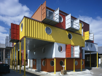 Trinity Buoy Wharf, Container City 2, Docklands, London, Architect: Nicholas Lacey And Partners by Benedict Luxmoore Pricing Limited Edition Print image