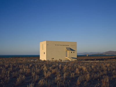 Casa Klotz, Tongoy, Overall Exterior, Architects: Mathias Klotz by Alberto Piovano Pricing Limited Edition Print image