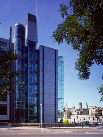 K2, Tower Bridge House, (2006) With The Tower Of London In The Background by Ben Luxmoore Pricing Limited Edition Print image
