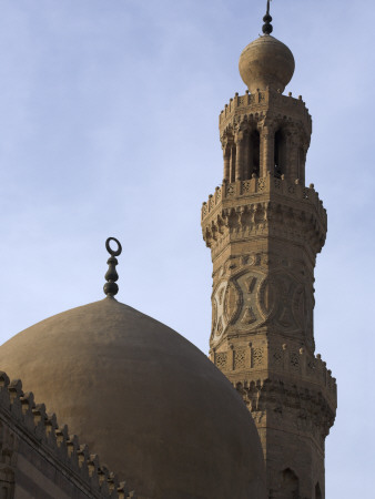 Mosque, Cairo, Dome And Minaret by David Clapp Pricing Limited Edition Print image