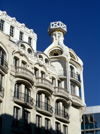 Tati, 140 Rue De Rennes, Montparnasse, Paris, 1904, Originally Built For The Grocery Felix Potin by Colin Dixon Pricing Limited Edition Print image