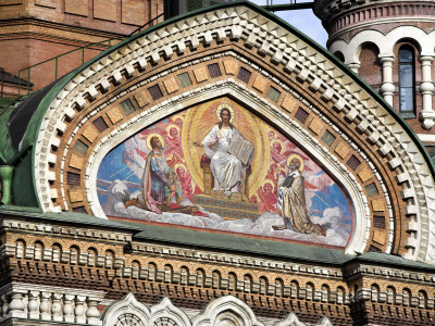 Cathedral Of The Resurrection (Church Of Saviour On The Spilled Blood), St Petersburg, 1883-1907 by David Clapp Pricing Limited Edition Print image