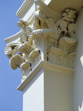 Traditional Architectural Details, Corinthian Capital by David Churchill Pricing Limited Edition Print image