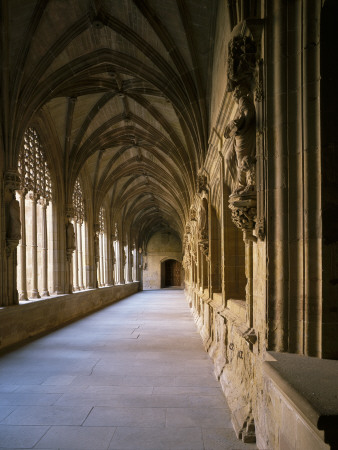 Cloisters Of Santa Maria La Real, Najera, Rioja by Colin Dixon Pricing Limited Edition Print image