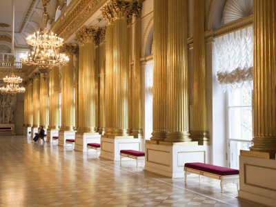 The State Hermitage Museum, St Petersburg, Architect: Vasily Stasov by David Clapp Pricing Limited Edition Print image