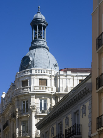 Residential Building, Zaragoza by G Jackson Pricing Limited Edition Print image