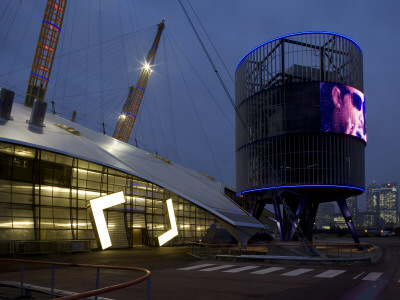 Matter, The O2, Peninsula Square, London, Entrance Architect: William Russell - Pentagram by G Jackson Pricing Limited Edition Print image