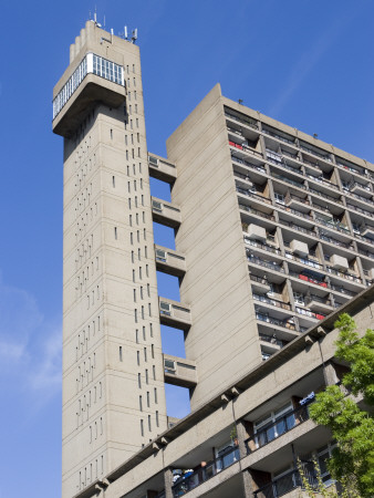 Trellick Tower, Kensington, London, Architect: Erno Goldfinger by G Jackson Pricing Limited Edition Print image
