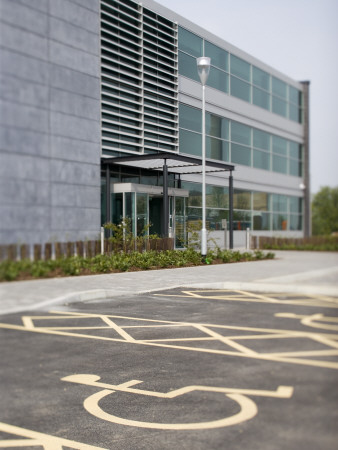 The Nucleus Business And Innovation Centre, Dartford, Kent by G Jackson Pricing Limited Edition Print image