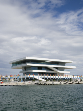 America's Cup Pavilion, Valencia, Spain, Architect: David Chipperfield Architects by G Jackson Pricing Limited Edition Print image