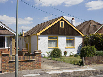 Bungalow, Ashford, Middlesex, England by G Jackson Pricing Limited Edition Print image