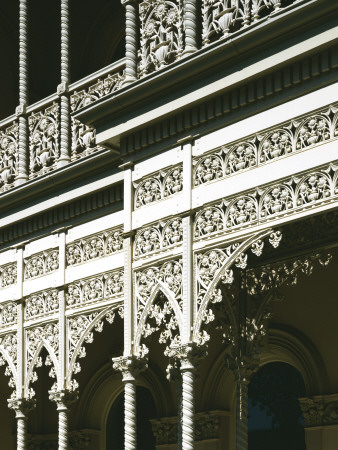 Melbourne Australia, - Detail Of Ironwork by Ian Lambot Pricing Limited Edition Print image