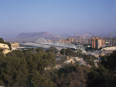 National Training Centre For Gymnastics, Alicante, 1995, Architect: Enric Miralles by John Edward Linden Pricing Limited Edition Print image