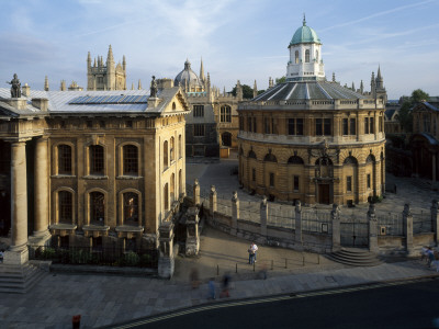 Sheldonian Theatre, Broad St, Oxford, England, 1662 - 69, One Of Christopher Wren's First Buildings by Joe Cornish Pricing Limited Edition Print image