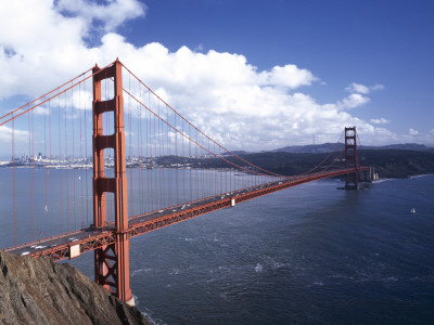 Golden Gate Bridge, San Francisco, California, 1934 - 1936, Architect: Joseph B, Strauss by John Edward Linden Pricing Limited Edition Print image