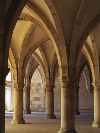 Alcobaca, Dormitory by Joe Cornish Pricing Limited Edition Print image