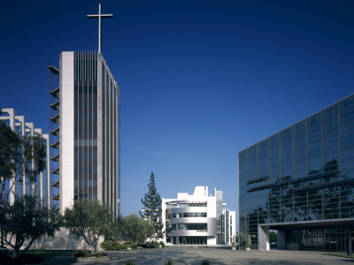 International Center For Possibility Thinking, Los Angeles, Orange County, Architect: Richard Meier by John Edward Linden Pricing Limited Edition Print image