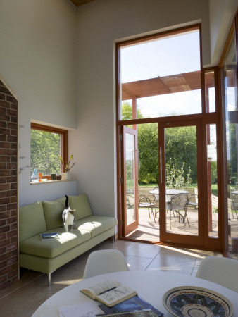 House Extension, Rawdon, Leeds, 2004, Architect: Bauman Lyons by Martine Hamilton Knight Pricing Limited Edition Print image