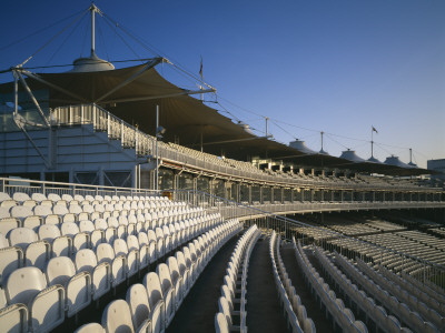 The New Mound Stand, Lords Cricket Ground, London, 1987, Architect: Michael Hopkins by Mark Fiennes Pricing Limited Edition Print image