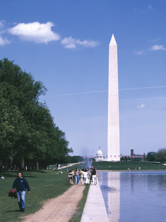 Washington Monument - 'The Needle', Washington Dc, Usa by John Edward Linden Pricing Limited Edition Print image