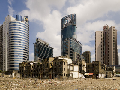 Shanghai Cityscape by Marc Gerritsen Pricing Limited Edition Print image