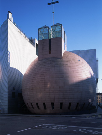 Church Of The Holy Trinity, Rue De Lausanne, Geneva, 1989 - 1994, Architect: Ugo Brunoni by Marcel Malherbe Pricing Limited Edition Print image