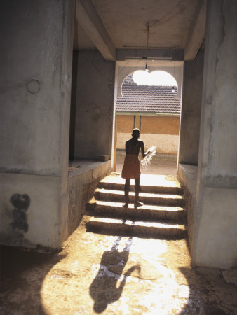 Sadu In Gateway, Gokarna, Karnataka State, India by Marcel Malherbe Pricing Limited Edition Print image