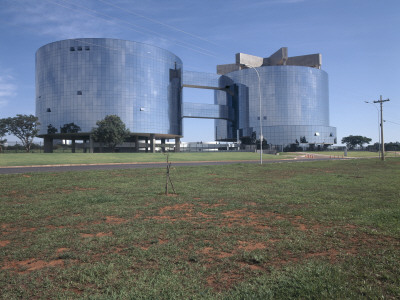 Solicitor General's Office, Brasilia, 2002, Architect: Oscar Niemeyer by Kadu Niemeyer Pricing Limited Edition Print image
