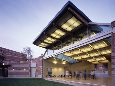 Gloria Kaufmann Hall, Ucla Campus Refurbishment And Extension, California by John Edward Linden Pricing Limited Edition Print image