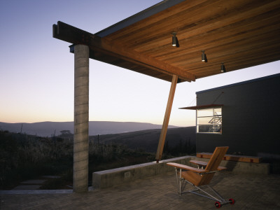 Modern Ranch House, Tomales, California, Fernau And Hartman Architects by John Edward Linden Pricing Limited Edition Print image