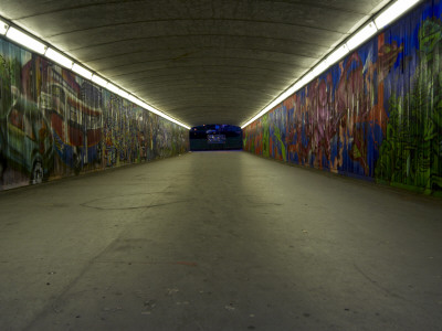 Sutton Subway Graffiti by Mark Bury Pricing Limited Edition Print image