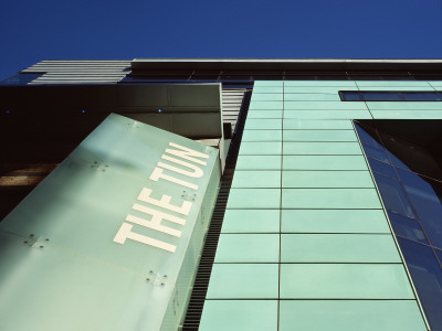 The Tun, Scotland, Signage And Facade Detail, Allan Murray Architects by Keith Hunter Pricing Limited Edition Print image