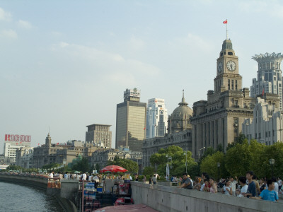 The Bund, Shanghai, China by Natalie Tepper Pricing Limited Edition Print image