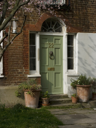 House On Chiswick Mall, Chiswick, London by Natalie Tepper Pricing Limited Edition Print image