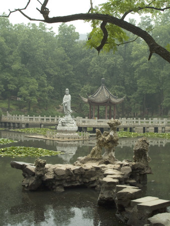 Buddhist Monastery, Near Nanjing, China by Natalie Tepper Pricing Limited Edition Print image