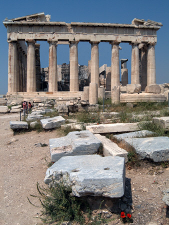 The Parthenon, Acropolis, Athens by Natalie Tepper Pricing Limited Edition Print image