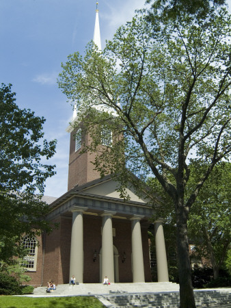 Harvard Memorial Church, Harvard University, Cambridge, Massachusetts by Natalie Tepper Pricing Limited Edition Print image