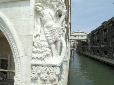 Bridge Of Sighs, Venice by Natalie Tepper Pricing Limited Edition Print image