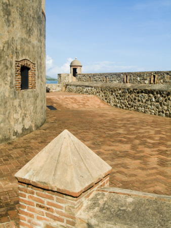 San Felipe Fortress, Puerto Plata, Dominican Republic by Natalie Tepper Pricing Limited Edition Print image