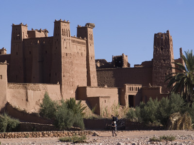 Kasbah, Ait Ben Haddou, Morocco by Natalie Tepper Pricing Limited Edition Print image