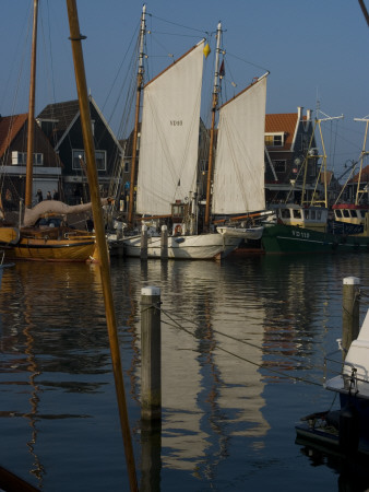 Harbour View, Volendam by Natalie Tepper Pricing Limited Edition Print image