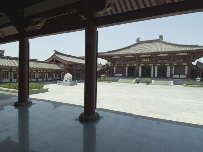 Wild Goose Pagoda, Xian, China by Natalie Tepper Pricing Limited Edition Print image