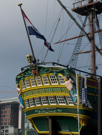 The Voc Ship, Part Of The Maritime Museum, Amsterdam by Natalie Tepper Pricing Limited Edition Print image