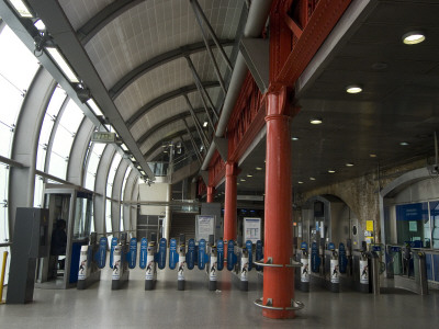 Southwark Underground Station, London by Natalie Tepper Pricing Limited Edition Print image