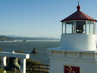 Lighthouse, Shelter Cove, California by Natalie Tepper Pricing Limited Edition Print image