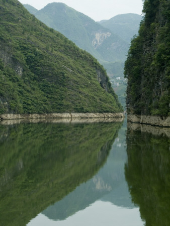 Shenong Stream, Yangtze River, China by Natalie Tepper Pricing Limited Edition Print image